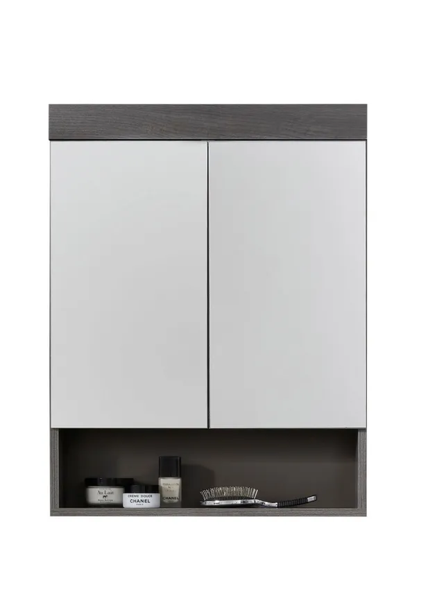 trendteam Runner Spiegelschrank Rauchsilber Melamin
