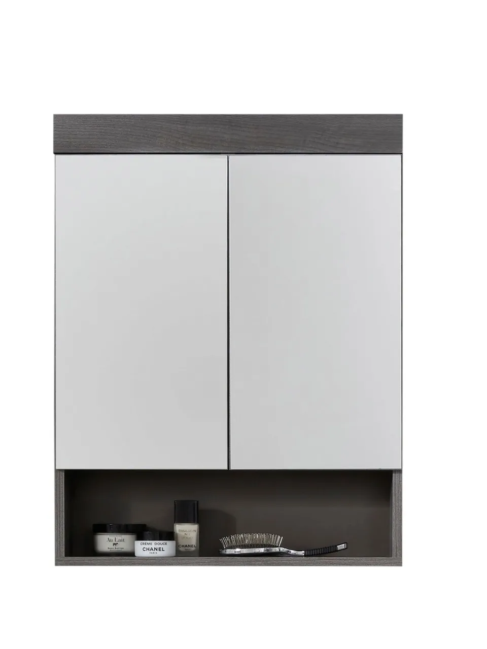 trendteam Runner Spiegelschrank Rauchsilber Melamin