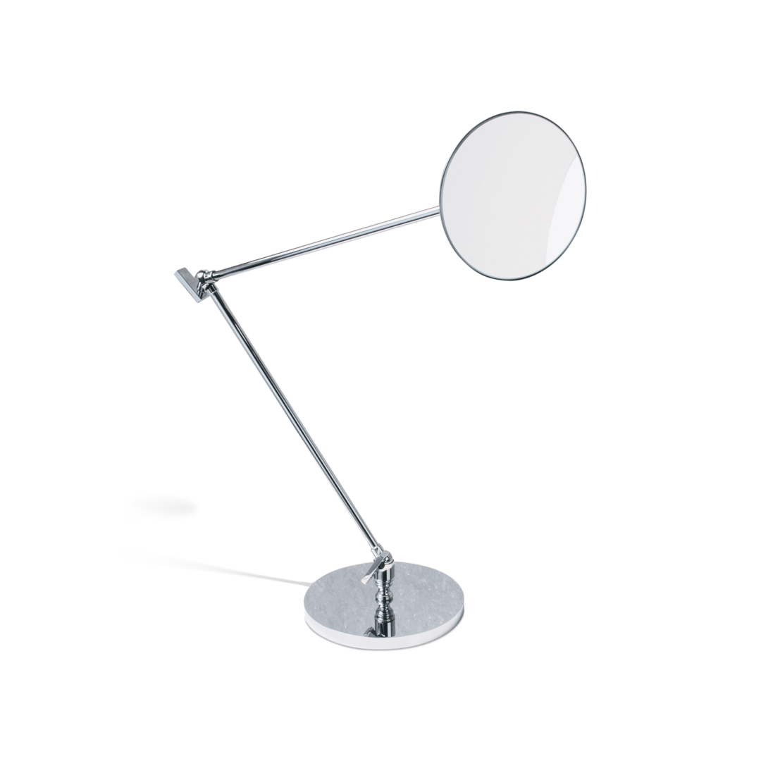 Decor Walther Classic SPT 70 Standkosmetikspiegel 5x Schwarz
