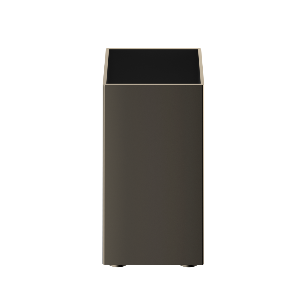 Decor Walther CLASSIC DW 352 Becher Chrom eckig