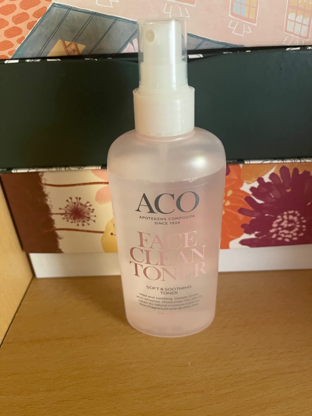 ACO Everyday Heroes Toner Gesichtswasser 200 ml Parfümfrei