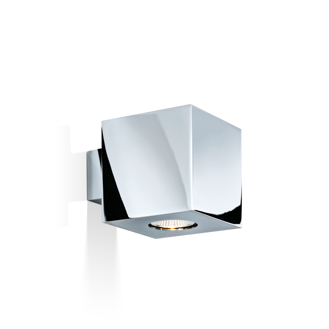 Decor Walther Bar Cubo Leuchte Chrom Aufsteckmodell