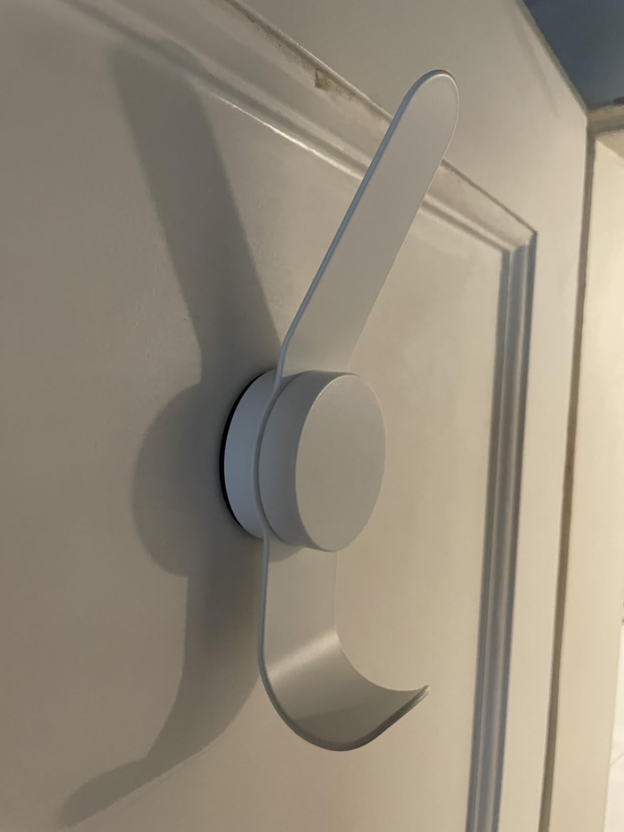 Zone Denmark Puck Hook Double Haken Weiß 23 cm
