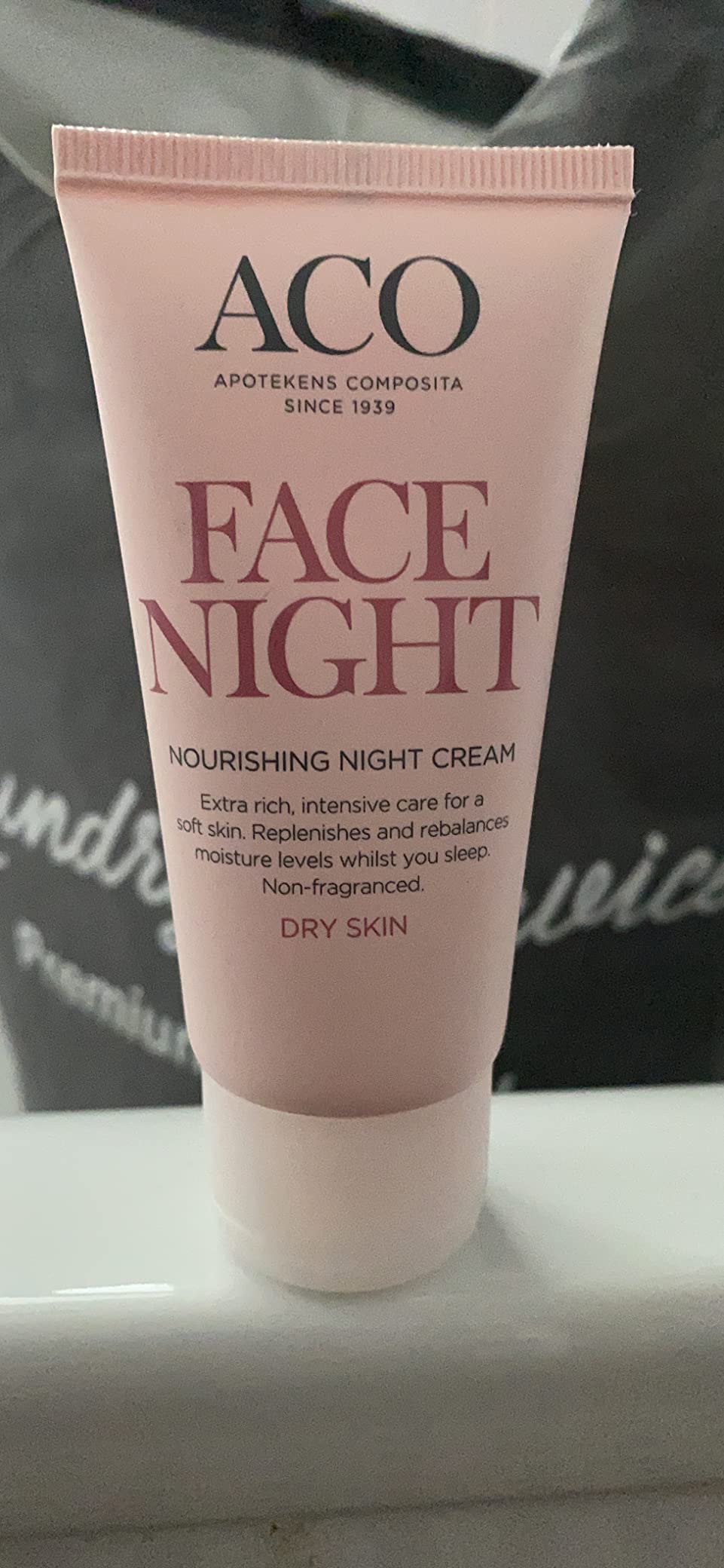 ACO Everyday Heroes Night Cream Nachtcreme 50 ml parfümfrei