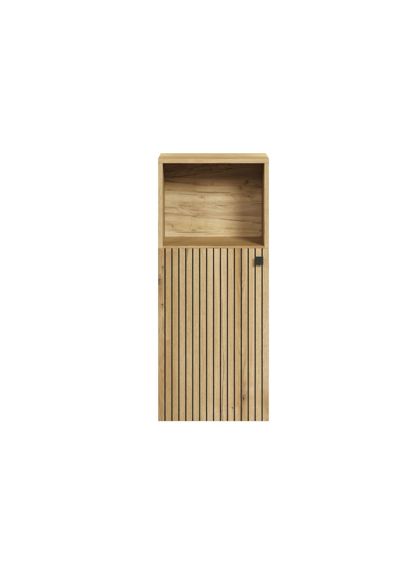 trendteam PureBliss Standschrank Evoke Eiche schwarz