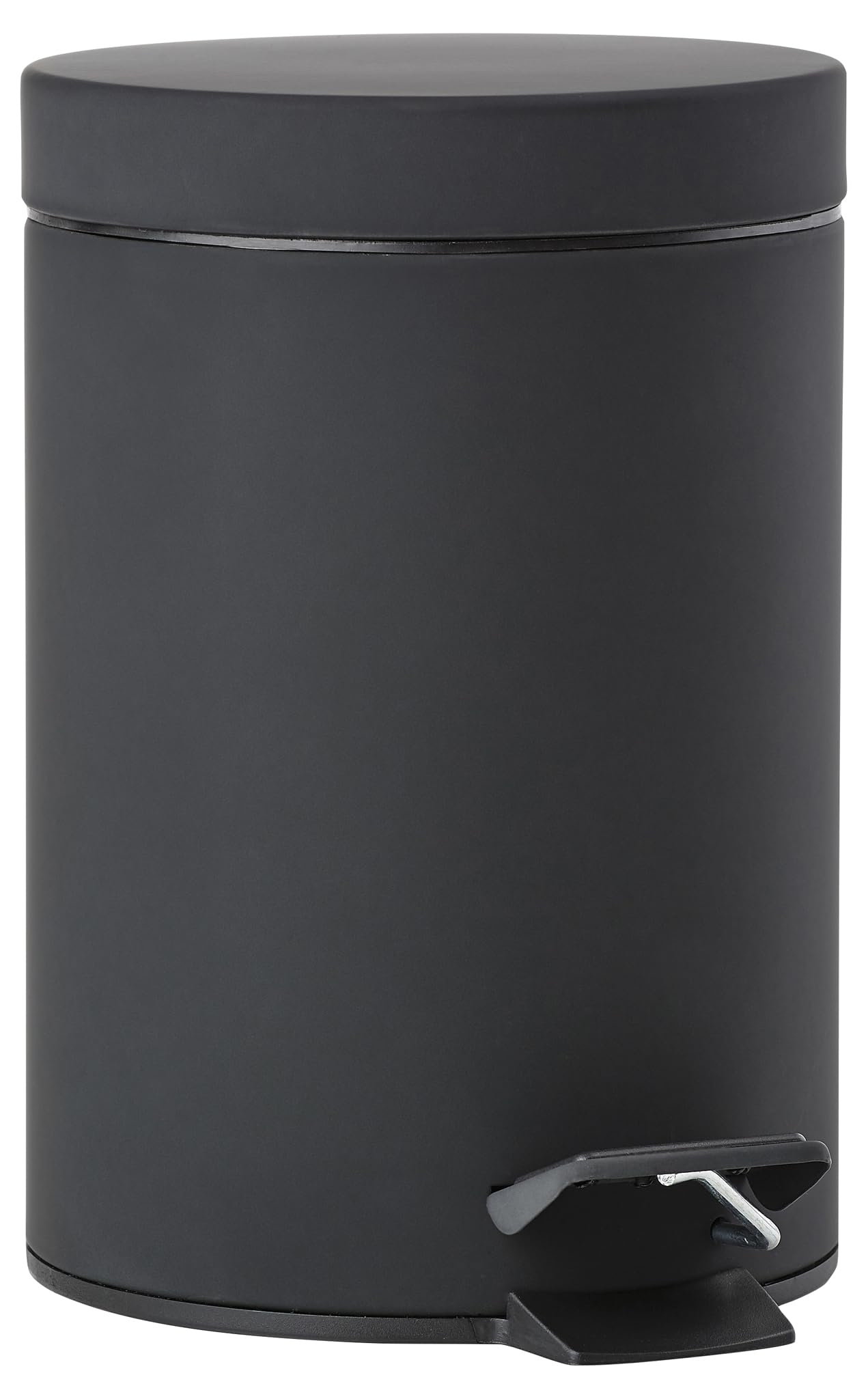Zone Denmark Solo Mülleimer Bad Schwarz 3 Liter