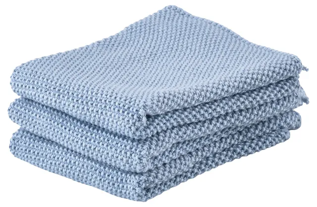 Zone Denmark Kitchen Putzlappen Blau 27x27 cm 3 Stück
