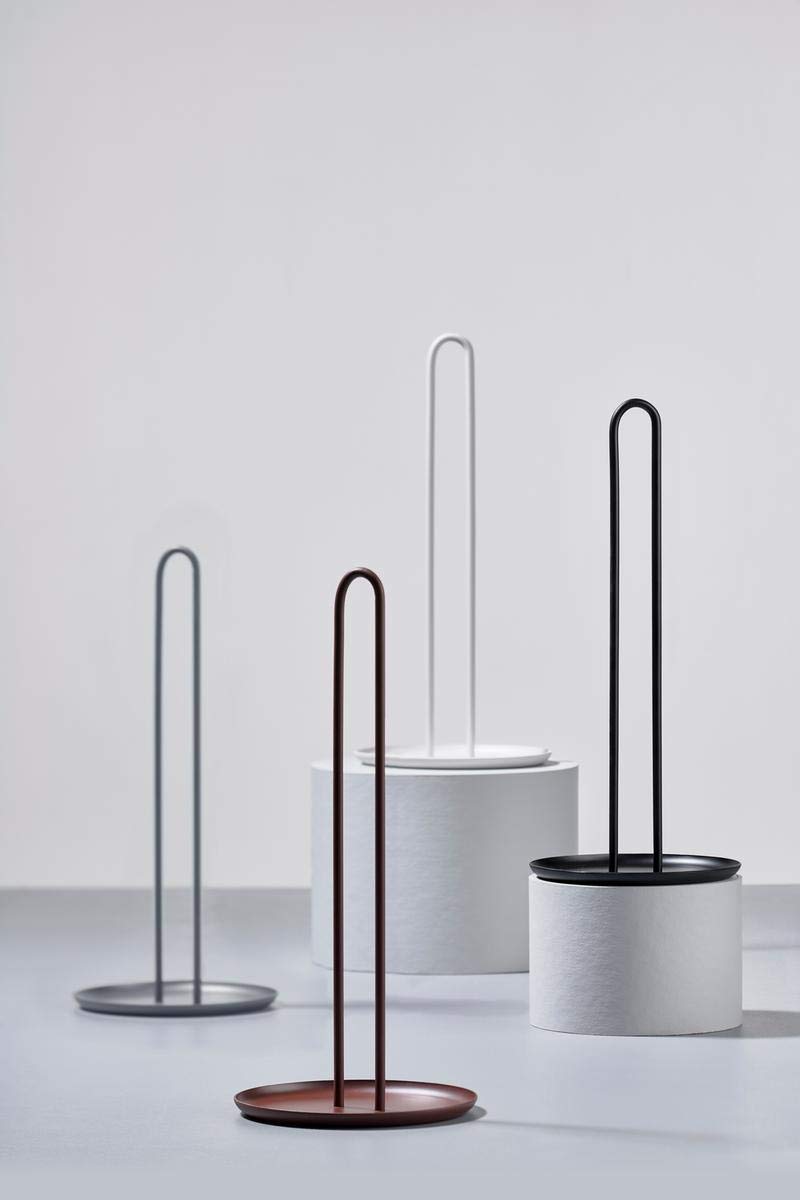 Zone Denmark Singles Küchenrollenhalter Cool Grey Metall
