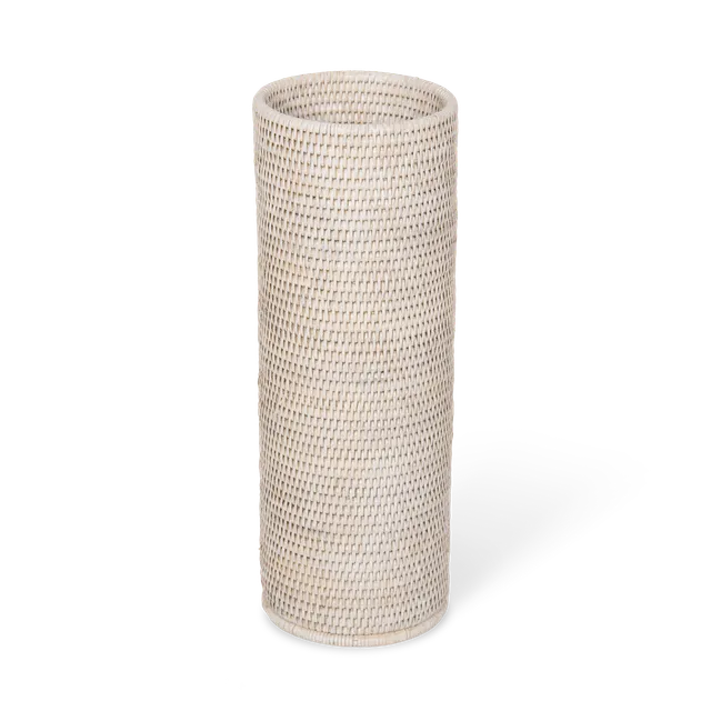 Decor Walther BASKET ERH Ersatzrollenhalter Rattan Hell für 4 Rollen