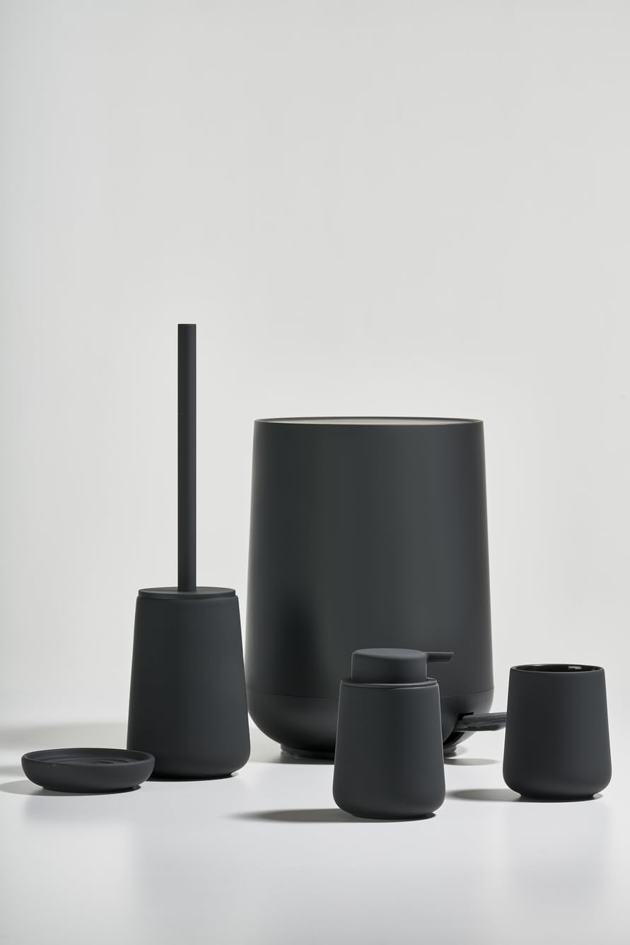 Zone Denmark Nova One Toilettenbürste Keramik Schwarz