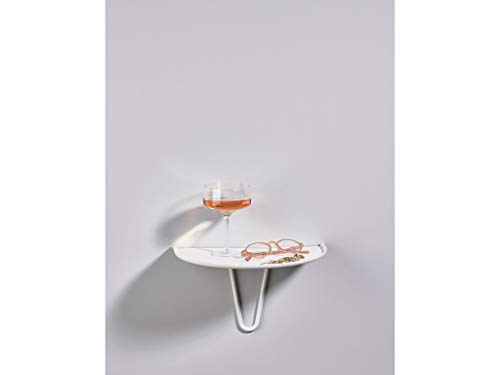 Zone Denmark A-Collection A-Shelf Wandregal 30x20 Grau Metall