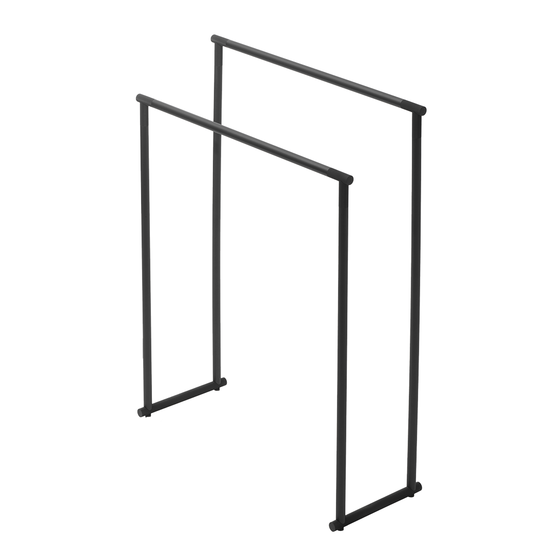 Decor Walther Club HT Handtuchständer Chrom Messing 70 cm