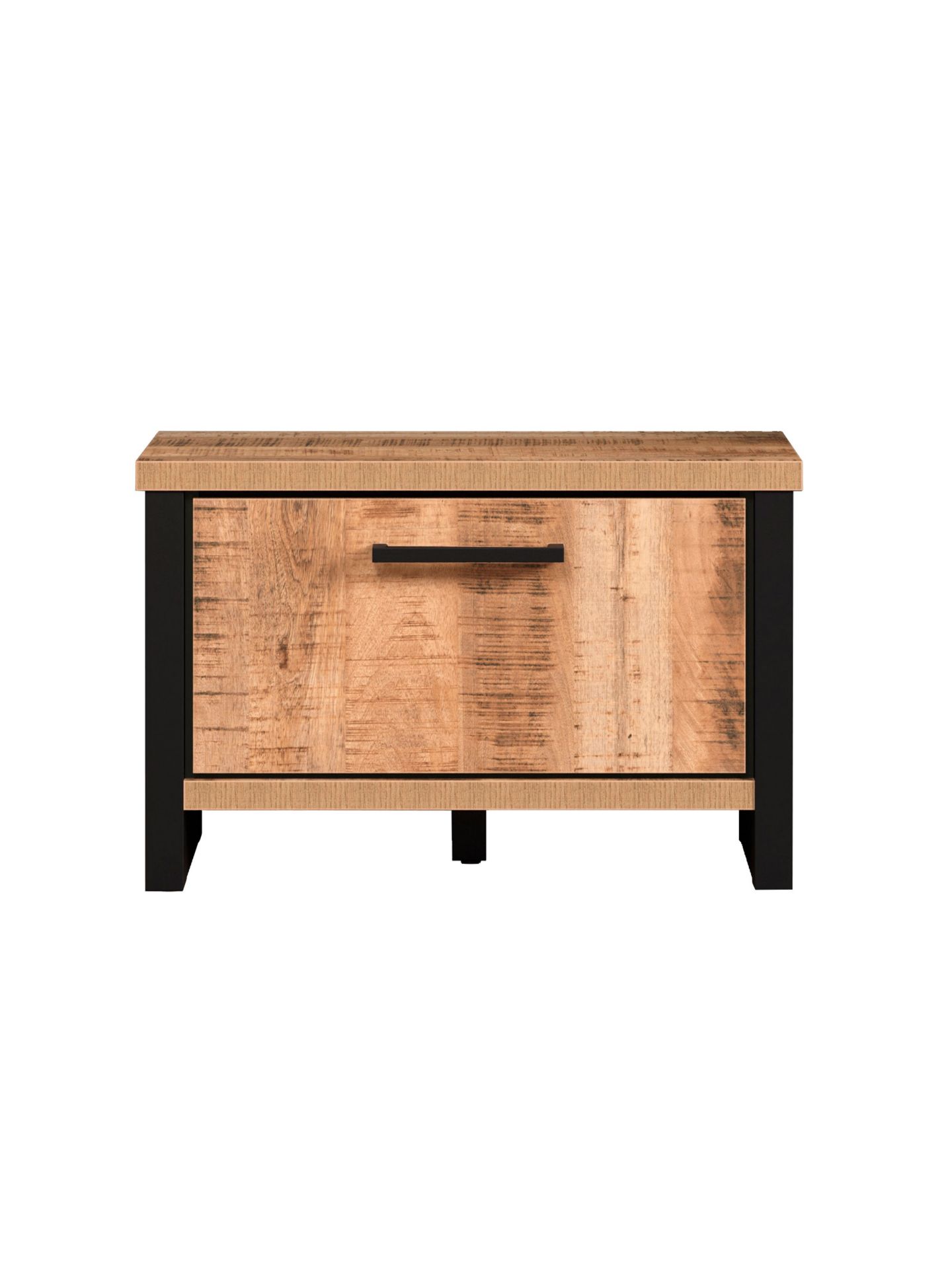 trendteam Enna Sitzbank Mango Dekor Schwarz