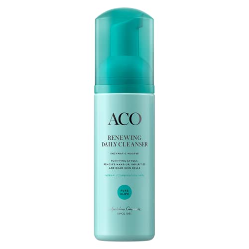 ACO Pure Glow Renewing Daily Cleanser Schaum 150 ml BHA