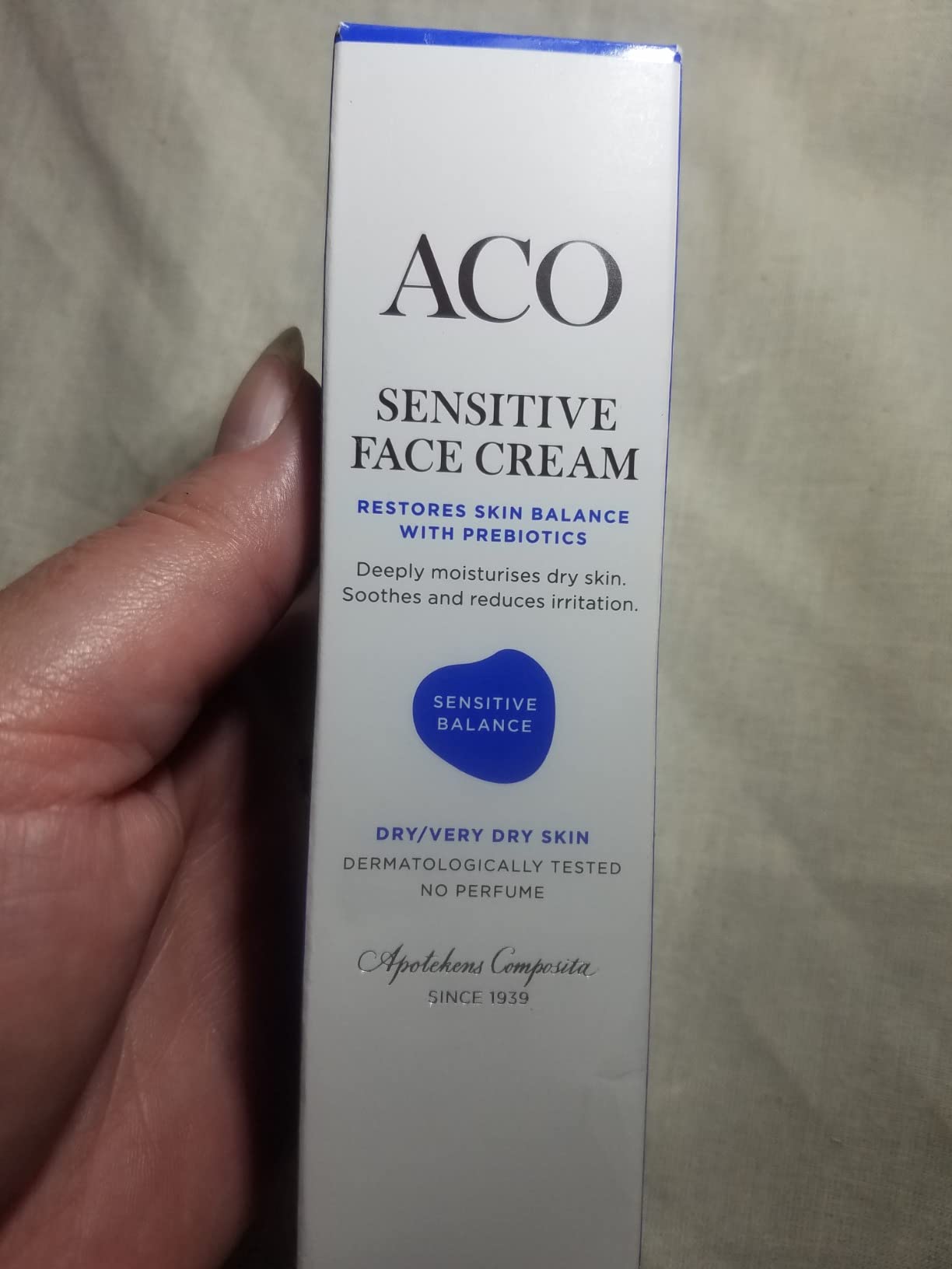 ACO Sensitive Balance Face Cream Gesichtscreme 50 ml