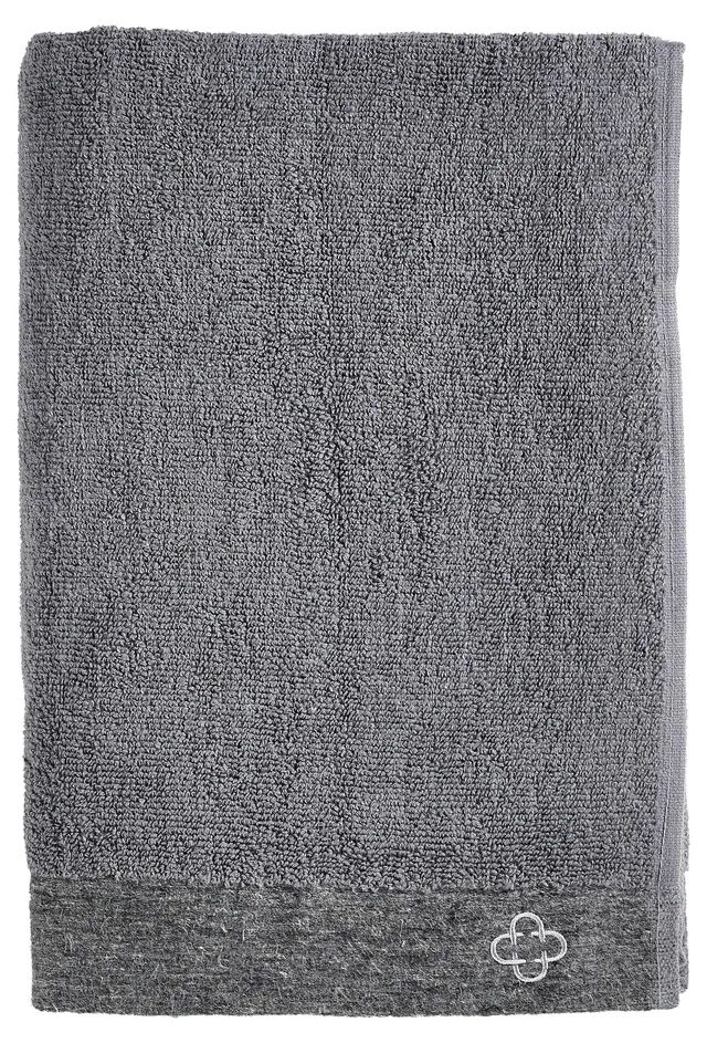 Zone Denmark Inu Badetuch Grau 70x140 Baumwolle Leinen