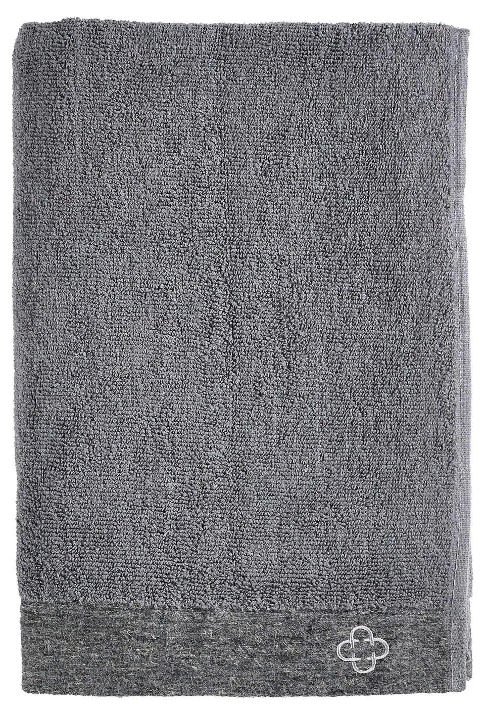 Zone Denmark Inu Badetuch Grau 70x140 Baumwolle Leinen