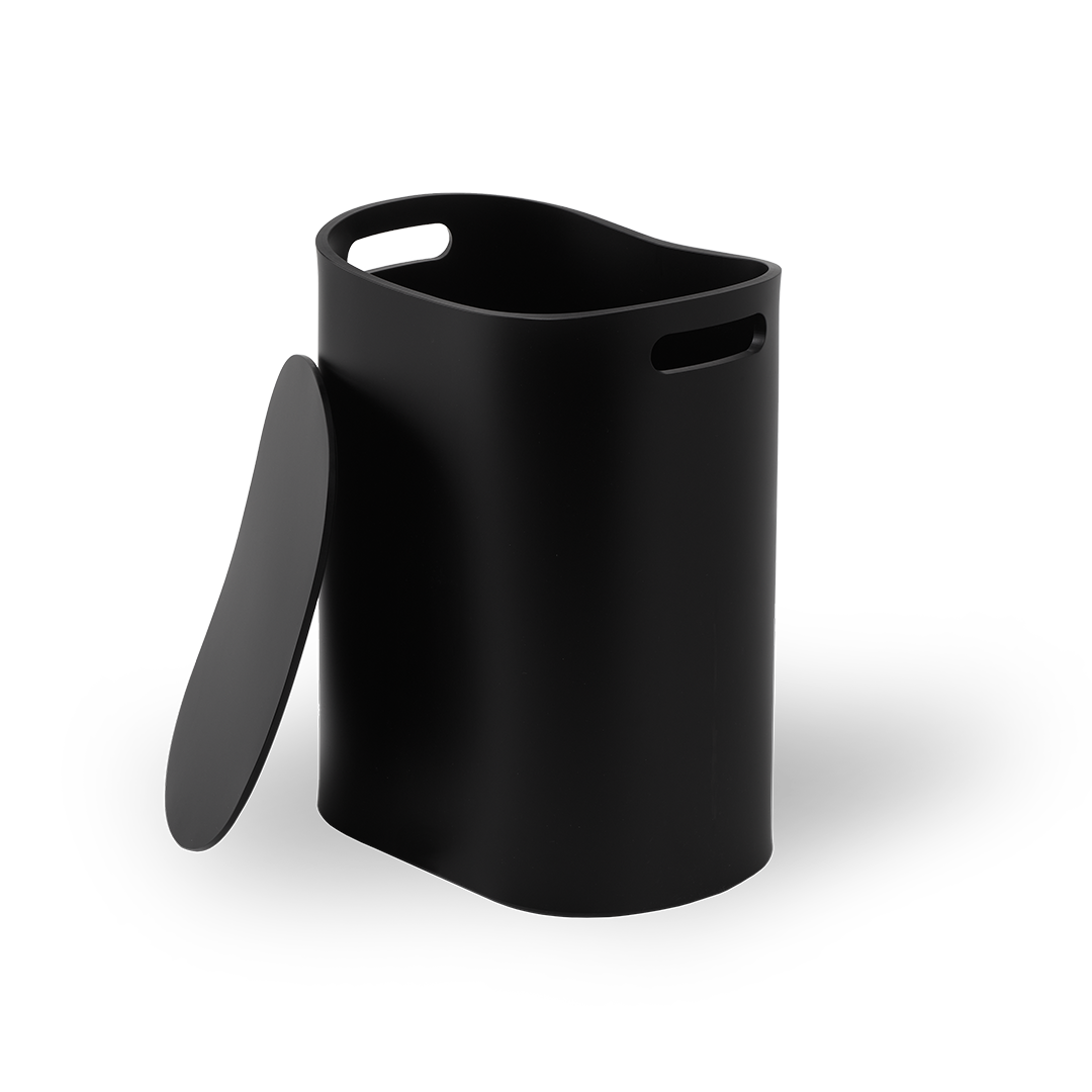 Decor Walther Classic ALL IN Hocker Wäschebehälter Weiß Matt