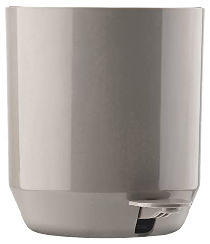 Zone Denmark Suii Mülleimer Bad 4 Liter taupe
