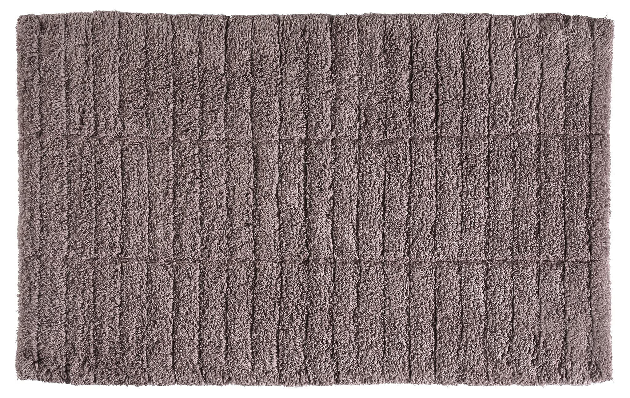 Zone Denmark Tiles Badematte 80x50 cm Mauve Baumwolle