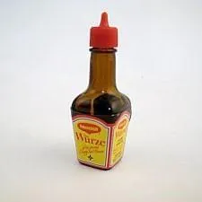 Münder Email Magnet-Shop Maggi Flasche befüllbar 9 g ohne Magnet