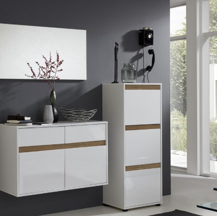 trendteam Indy Kommode Holz Wohnzimmer Aufbewahrung