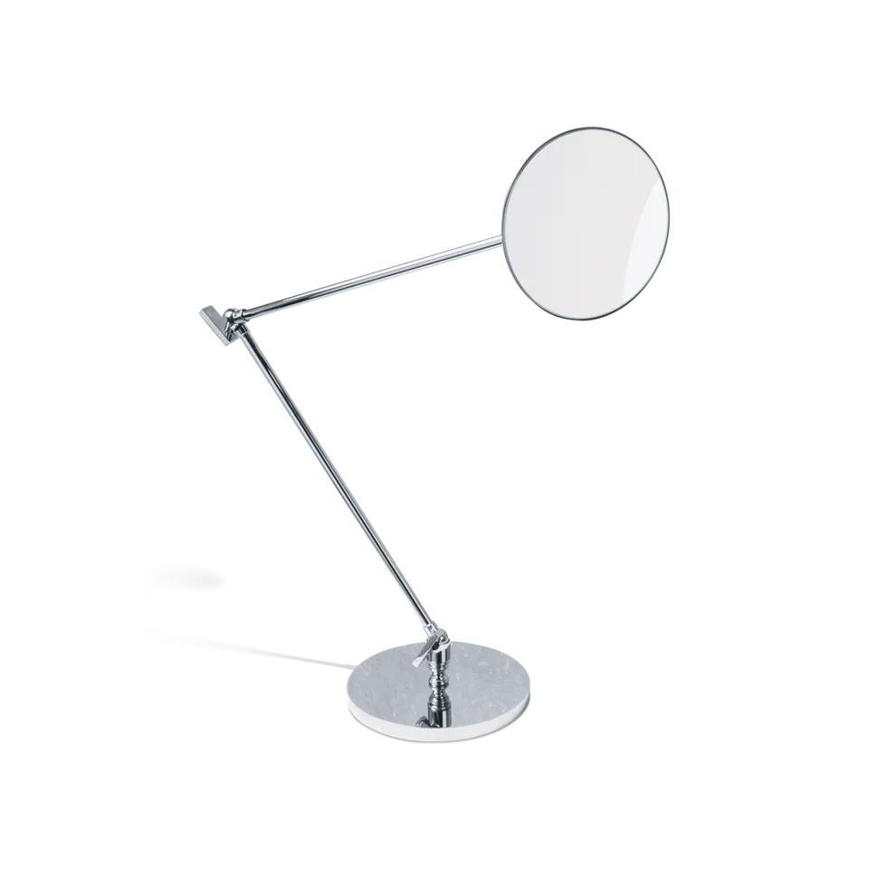 Decor Walther Classic SPT 70 Standkosmetikspiegel 5x Schwarz