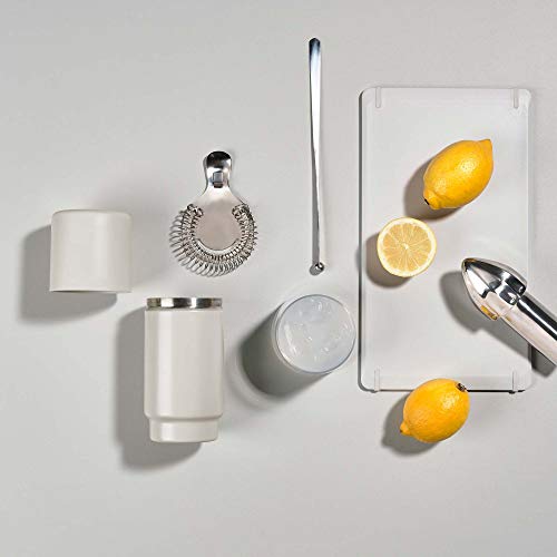 Zone Denmark Rocks Cocktailshaker Warm Grey 21 cm