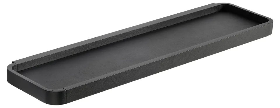 Zone Denmark Rim Regal Wandregal 44x11 cm Schwarz