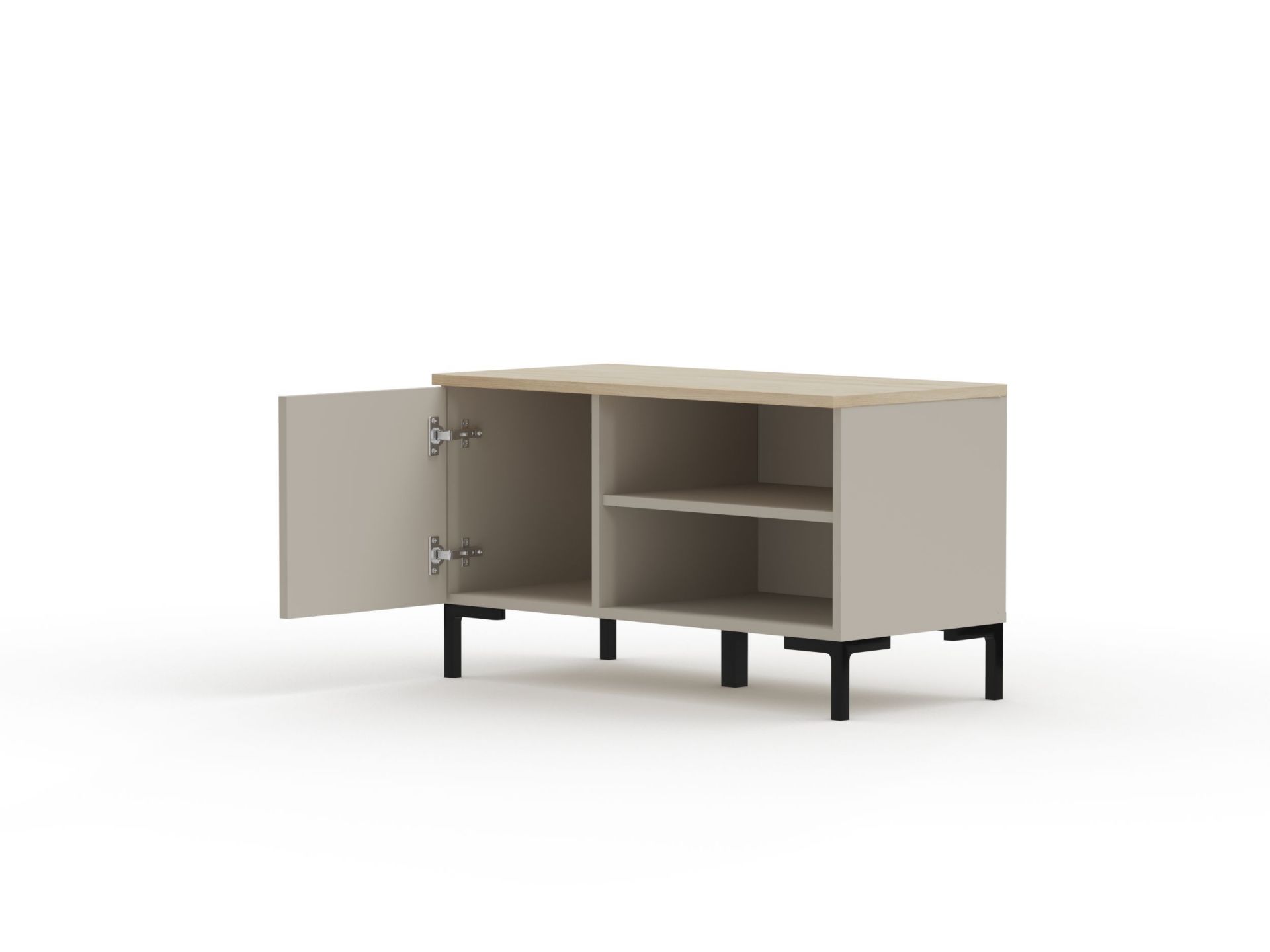 trendteam Lucrezia Sitzbank Cashmere Eiche