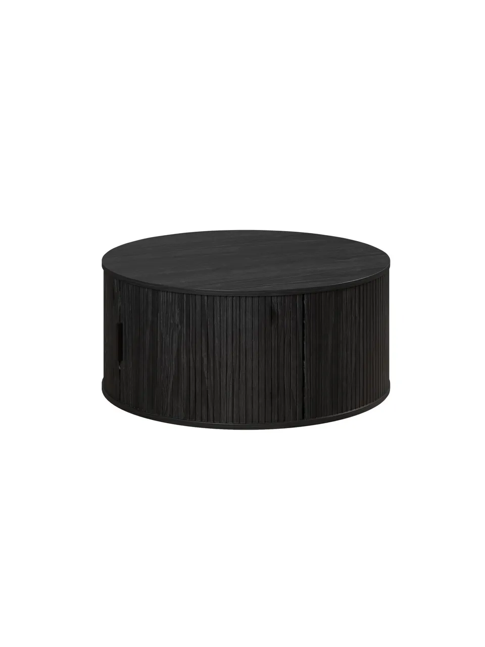 trendteam Ronin Couchtisch Esche Schwarz mit Tür