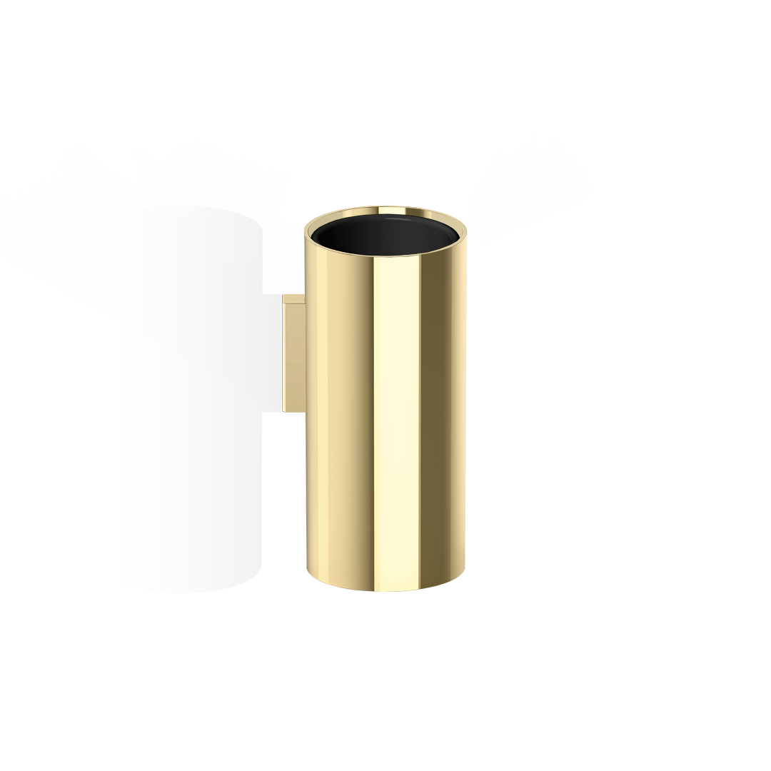 Decor Walther Mikado MK WMB Zahnputzbecher Chrom Weiß