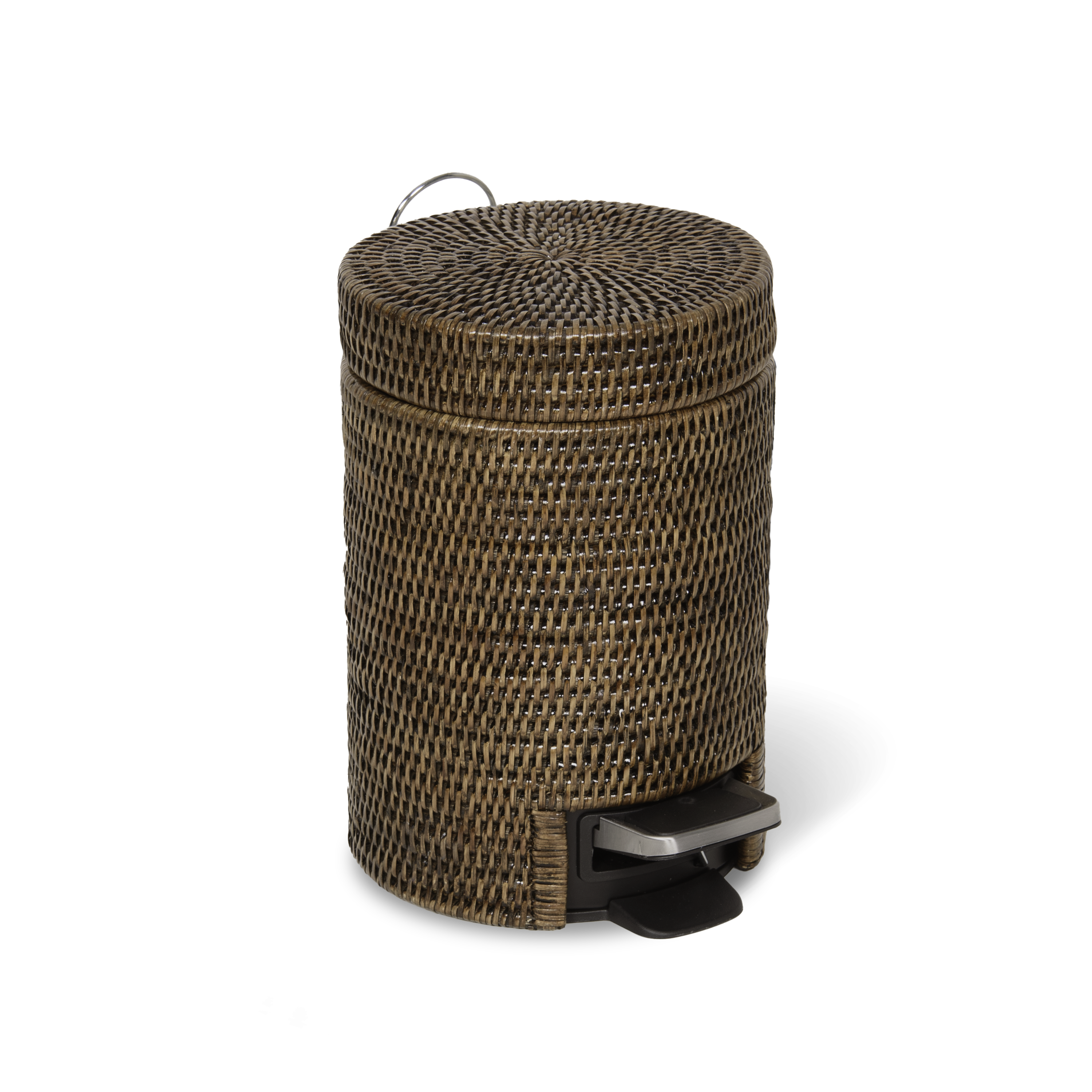 Decor Walther Basket TE Pedaleimer Rattan Hell 3 l