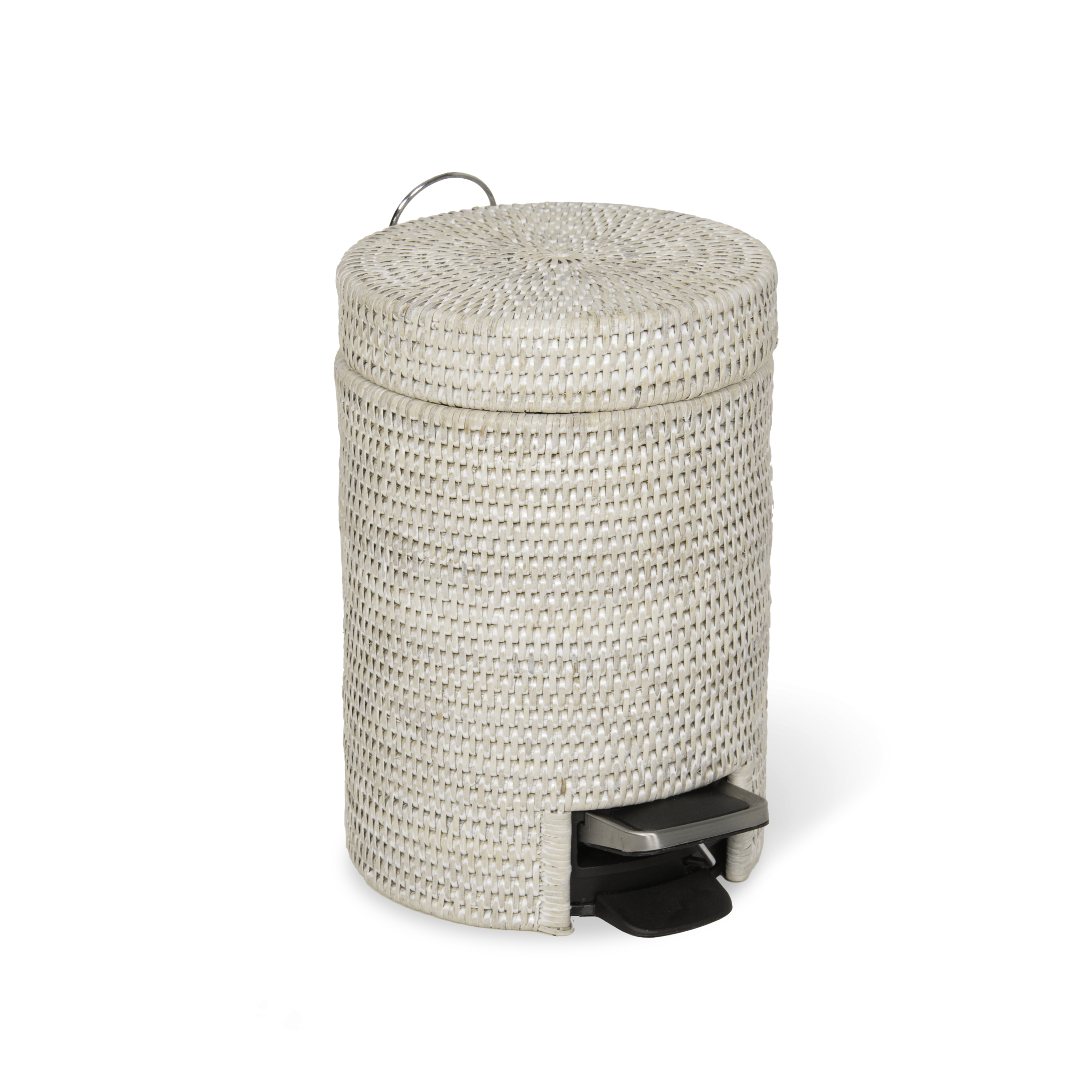 Decor Walther Basket TE Pedaleimer Rattan Hell 3 l