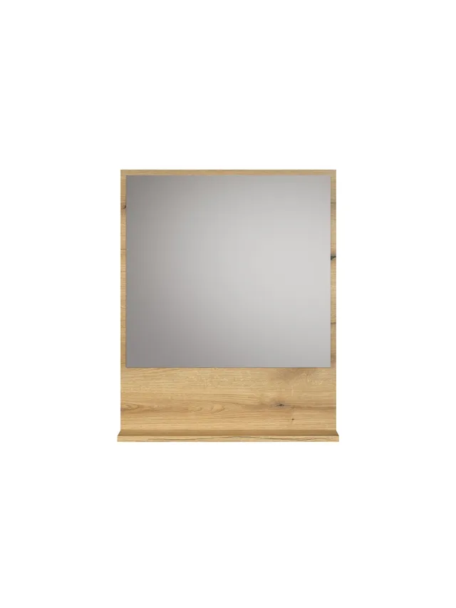 trendteam PureBliss Wandspiegel Evoke Eiche mit Ablage