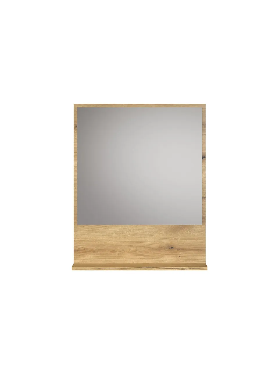 trendteam PureBliss Wandspiegel Evoke Eiche mit Ablage
