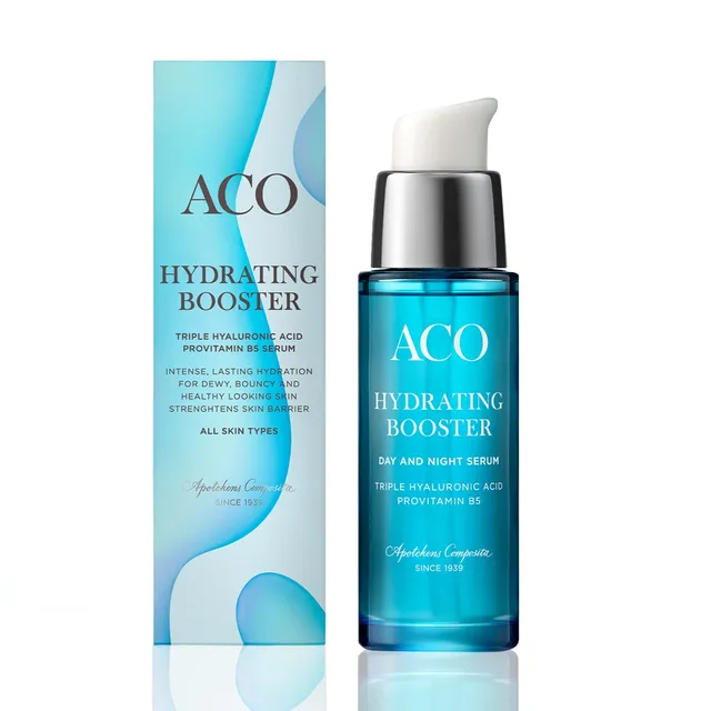 ACO Protect Hydrating Booster Serum 30ml Hyaluron Vitamin B