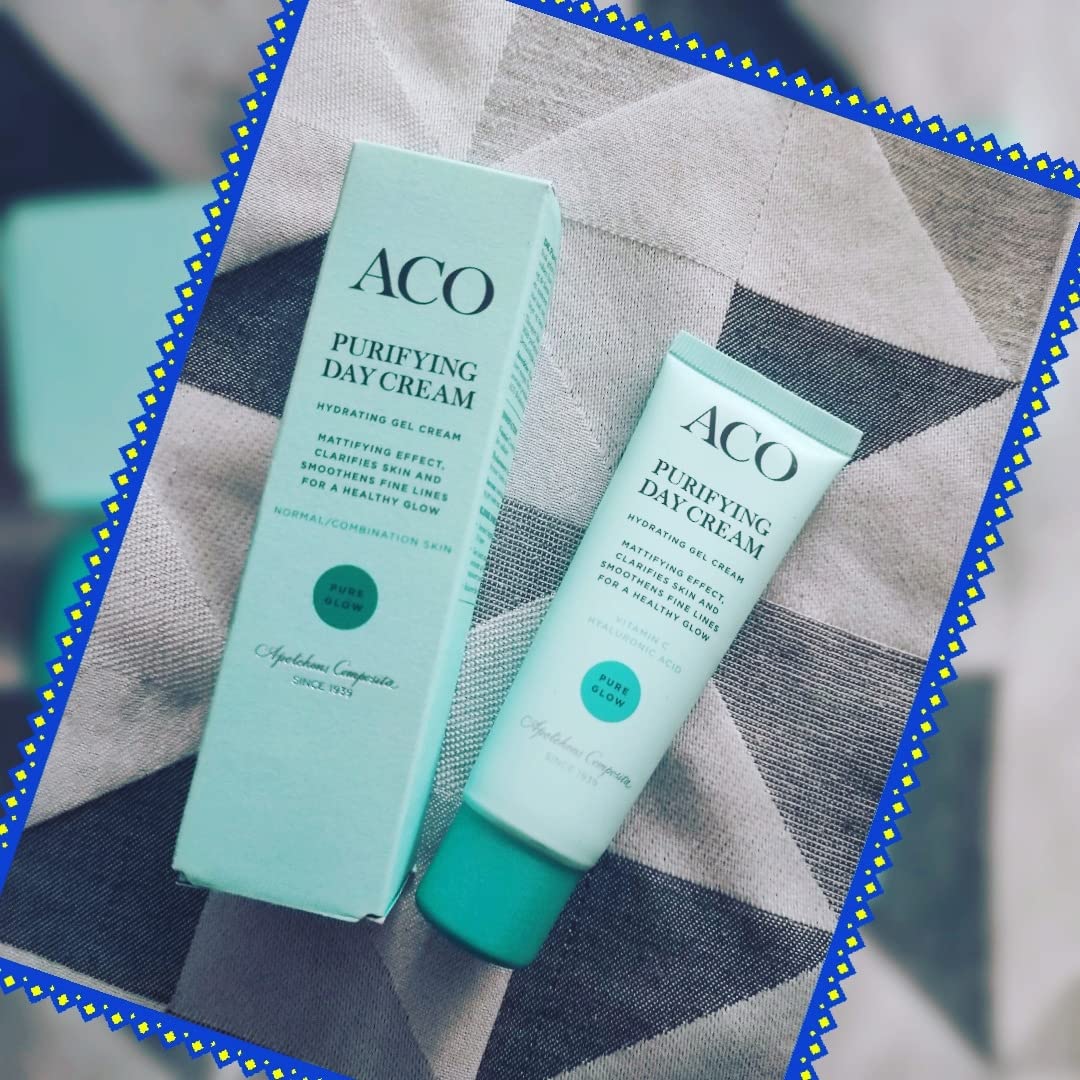 ACO Purifying Day Cream Tagescreme 50 ml mattierend