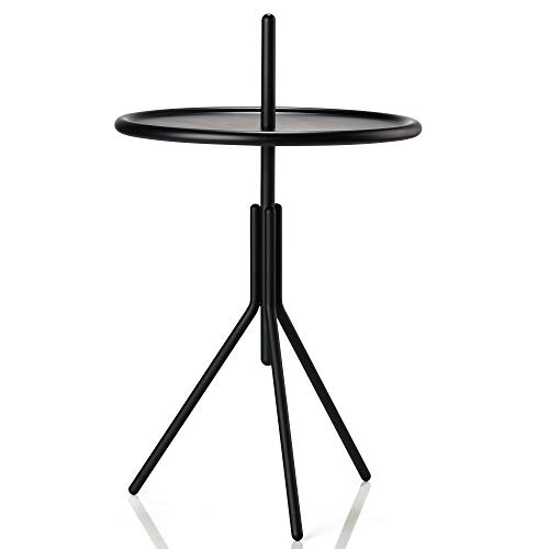Zone Denmark Inu Beistelltisch Metall schwarz 54,5 cm
