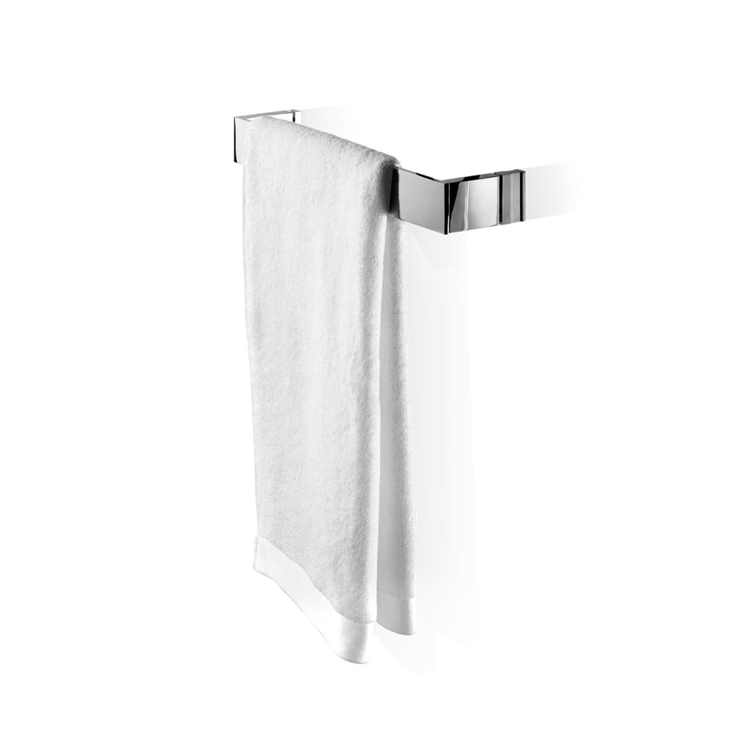 Decor Walther Brick BK DTG Glasduschtürgriff 20 cm Chrom Messing