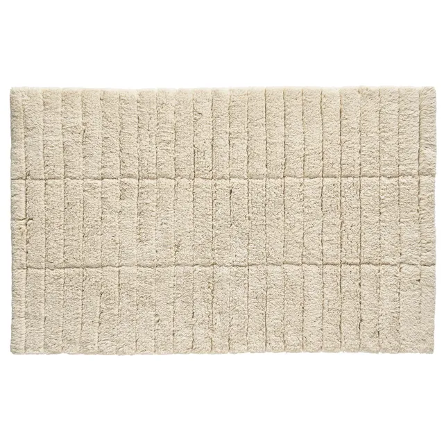 Zone Denmark Tiles Badematte Warm Sand Baumwolle