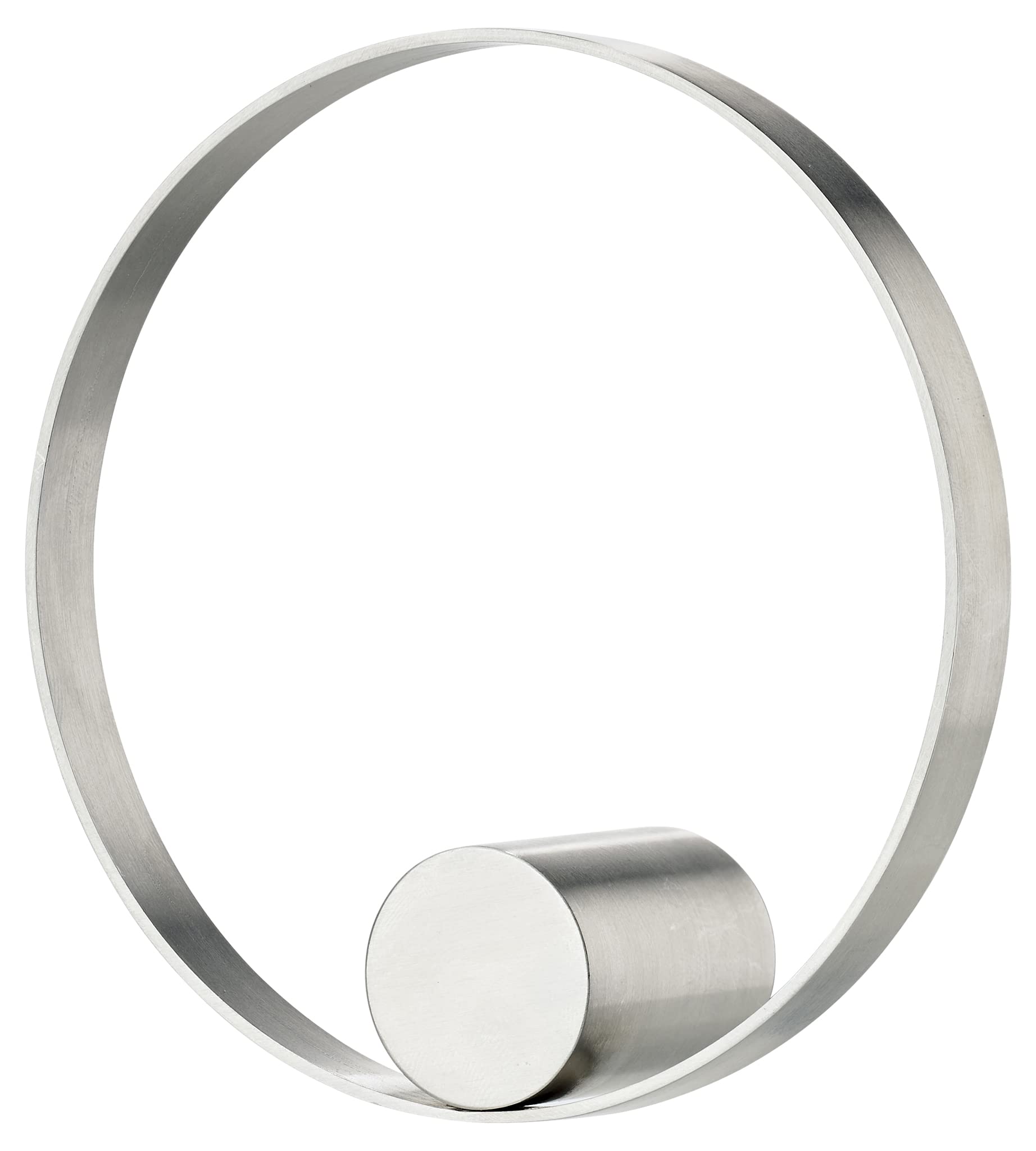 Zone Denmark Hooked on Rings Haken 10 cm Edelstahl