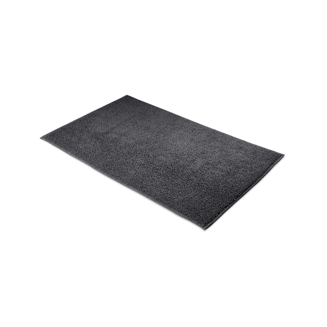 Decor Walther Classic Twist Badteppich 50x60 Silbergrau