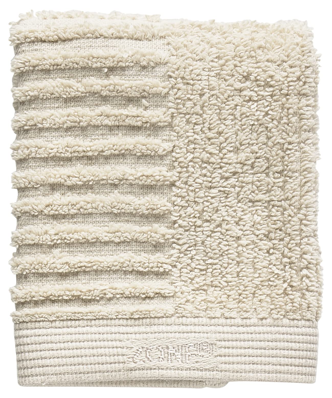 Zone Denmark Classic Waschlappen 30x30 Handtuch Grau Baumwolle