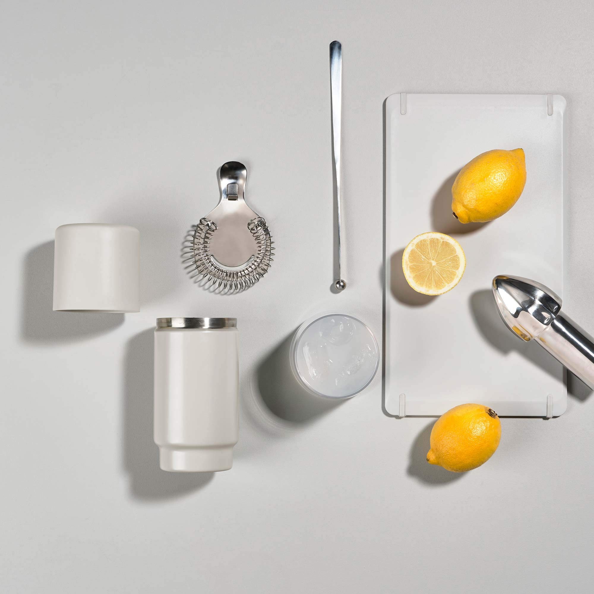 Zone Denmark Rocks Cocktailshaker Warm Grey 21 cm