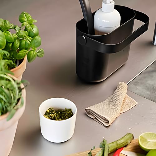 Zone Denmark Kitchen Spüllappen 27x27 Baumwolle Biscuit 3 Stück