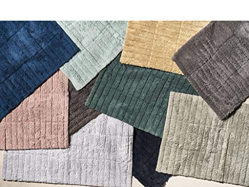 Zone Denmark Tiles Badematte 80x50 cm Mauve Baumwolle
