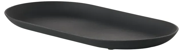 Zone Denmark Ume Tablett 18 cm Schwarz Edelstahl
