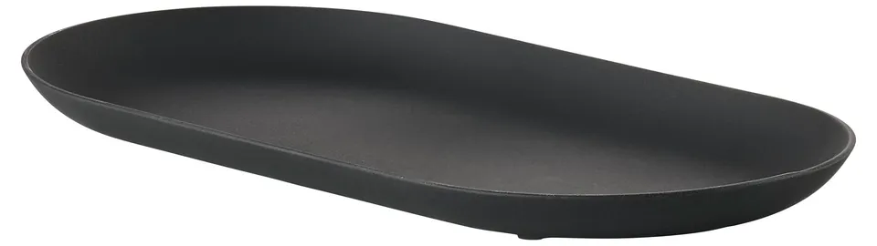 Zone Denmark Ume Tablett 18 cm Schwarz Edelstahl