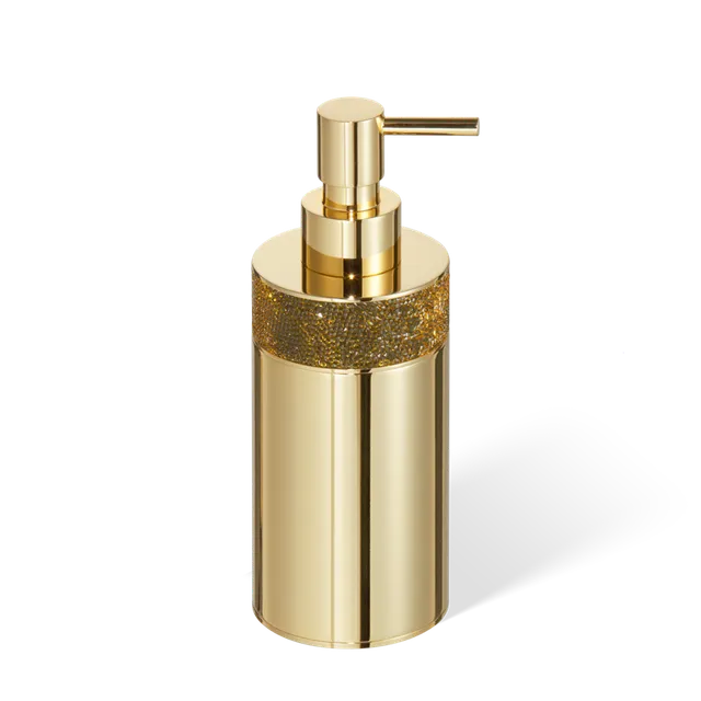 Decor Walther Rocks SSP 1 Seifenspender Gold Matt 24 Karat